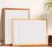 Solid Wood Photo Empty Wall Hanging 4K 8K Blank Picture Mounting A3 A4 Hard Pen Calligraphy Works With Cardboard Display_maomaolike.com