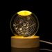 Starry Sky Galaxy Crystal Ball Ornament Bedroom Sleep Table Lamp Bedside Atmosphere Night Light Children's Birthday Gift_maomaolike.com