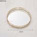 choiceness Vintage Mirror Tray - Jewelry/Desktop Display Plate_maomaolike.com