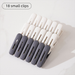Baby Child Travel Folding Rack Home Hanging Clothes Windproof Slip Storage Artifact Plastic Thickened Pet_maomaolike.com