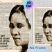 Inspirational Female Portrait Painting Poster, Vintage Newspaper-style Monochrome Portrait With Motivational Quote Poster, Uplifting Decor Ideal For_maomaolike.com