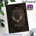 Gothic Skeleton Love Painting Poster, Vintage Dark Gothic Style Poster, Romantic Skeleton Heart With Quote & Spider Web Design, Ideal For Bedroom And_maomaolike.com