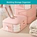 Large Capacity Vacuum Compression Bag Foldable And Expandable Storage Organization For Clothes Quilts Pillows Sofa Cus_maomaolike.com