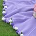 Finished Purple Rose Bouquet Blanket For Girlfriend Boyfriend Best Friend High-end Birthday Valentine's Day Gift_maomaolike.com
