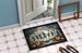Dancing Skeletons Spooky Halloween Doormat Front Door Mat Indoor Outdoor Rugs For Entryway, Non Slip Washable Low Pile, 24H X 36W_maomaolike.com