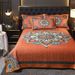 Winter Sherpa Fleece Bedspread Set - Ultra Soft Thermal Blanket Cover With Anti-Slip Design, Cozy Flannel Sheet For_maomaolike.com