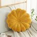 Household Accessories Nordic Ins Small Rabbit Fur Pumpkin Cushion Futon Handmade Pleated Sofa Bedside Cushion Office Bay Window Pillow_maomaolike.com