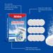 Jakehoe Toilet Cleaner Effervescent Tablet Toilet Cleaner Deodorizes Deodorizes Yellow Air Fresh And Durable_maomaolike.com