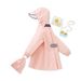 High-Quality Super Waterproof Children's Raincoat Elementary School Kindergarten With Backpack Compartment Long_maomaolike.com