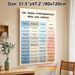Relationship Attachment Styles Painting Poster, Clean Color-coded Infographic Poster, Informative Relationship Dynamics Reference Ideal For Therapy_maomaolike.com