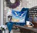 Gulls Soaring High Throw Pillow Machine Washable, Indoor Outdoor Decorative Pillow For Couch, Bed Or Patio, 18Hx18W_maomaolike.com