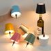 Giftable Decorative Creative Wine Bottle Atmosphere Bedroom Bedside Night Light Rechargeable Small Table Lamp_maomaolike.com