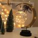Nordic Iron Moon Ball Romantic Warm LED Table Lamp
_maomaolike.com