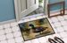 American Black Duck Doormat Front Door Mat Indoor Outdoor Rugs For Entryway, Non Slip Washable Low Pile, 24H X 36W_maomaolike.com