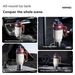 1250ml Stainless Steel Ceramic Tumbler, 72 Hours Cold Ice Portable Thermal Insulated Water Bottle With Straw Large_maomaolike.com