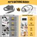 Dog Dryer,4 In 1 Dog Hair Dryer With Smart Handle, 90m/s High Velocity Negative Ion Dog Blow Dryer, Adjustable Airflow Speed And Temperature Pet Dryer For Dog Cat_maomaolike.com