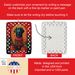 Flat-Coated Retriever Holiday Christmas Porcelain Ornament Christmas Tree Hanging Decorations For Home Christmas Holiday, Rectangle, Gift, Multicolor_maomaolike.com
