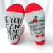 Unisex Christmas socks casual cotton socks socks tube watching movies socks_maomaolike.com