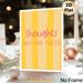 Inspirational Quote Painting Poster, Warm Yellow Striped With Pink Typography Poster, Uplifting Positive Reminder, Suitable For Home Office And Living_maomaolike.com