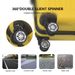 Lemon Yellow 3-Piece Premium ABS Luggage Set-20", 24", And 28" Suitcases With Multi-Position Handle, Silent Spinner Wheels, And TSA-Approved Lock-Durable, Stylish, And Spacious Travel Gear_maomaolike.com