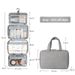 Waterproof Travel Hook Wash Bag – Foldable, Portable, Multi-Functional Cosmetic Organizer_maomaolike.com