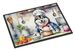 Alaskan Malamute The Chef Doormat Front Door Mat Indoor Outdoor Rugs For Entryway, Non Slip Washable Low Pile, 24H X 36W_maomaolike.com