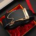 HOT JIFANPAUL New Fashion Automatic Buckle Business Genuine Leather Jeans High Quality Men's Belt No Gift Box_maomaolike.com