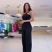 Women's Clothing summer new fashion slanted shoulder collar waist solid color wide leg jumpsuit for women_maomaolike.com