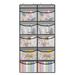 Hot Sale 5-compartment Multi-function Storage Bag Door Back Finishing Large Non-woven Storage Hanging Bag 10-compartment Storage Bag_maomaolike.com