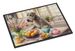 Decorating Easter Irish Wolfhound Doormat Front Door Mat Indoor Outdoor Rugs For Entryway, Non Slip Washable Low Pile, 24H X 36W_maomaolike.com