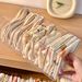 Baby Bath Towel Storage Organizer Baby Gauze Blanket Towel Rack Children's Wardrobe Classification Organizer Cabinet Transparent_maomaolike.com