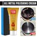 AMZ Metal Polish Cream, Copper Tire Rust Polishing Kitchen Metal Polishing Multifunctional Cleaning Care Cream_maomaolike.com