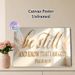 Psalm 46:10 "Be Still" Religious Verse Painting Poster, Elegant Gold Script With Soft Feather Accents Poster, Inspirational Faith-based Decor Suitable_maomaolike.com