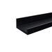 Floating Shelves 15.7" Wall Mounted Wood Shelves For Bathroom, Bedroom, Living Room, Kitchen, Hanging Shelf For Books/Storage/Decor With Invisible Brackets, Black_maomaolike.com