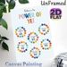 Growth Mindset Painting Poster, Pastel Watercolor Motivational Affirmation Poster, Fosters Positive Mindset, Suitable For Office, Home Study Space_maomaolike.com
