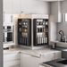 Kitchen Multifunctional Layered Rack Wall-Mounted No-Drill Adjustable Hanging Spice Storage_maomaolike.com