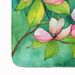 Virginia American Dogwood In Watercolor Memory Foam Kitchen Mat Machine Washable Anti-Fatigue Mat Cushion Comfort Bath Mat Or Kitchen Rug_maomaolike.com