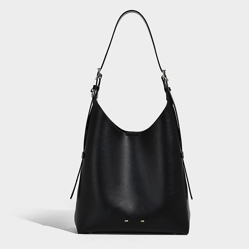 Niche European American Fashion Handbag 2026 Autumn And Winter Retro Shoulder Simple Commuter Underarm Bag For Women_maomaolike.com