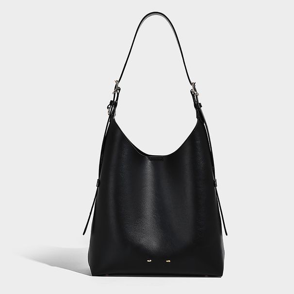 Niche European American Fashion Handbag 2026 Autumn And Winter Retro Shoulder Simple Commuter Underarm Bag For Women_maomaolike.com