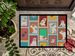 Lots Of Piebald English Bulldog Doormat Front Door Mat Indoor Outdoor Rugs For Entryway, Non Slip Washable Low Pile, 24H X 36W_maomaolike.com