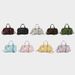 Niche Design Woven Boston Women's 2026 Autumn Winter New Fashion Bowling Bag High-end Handbag_maomaolike.com