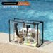 New Handheld Swimming Cosmetic Storage Multifunctional Waterproof Transparent Toiletry Large Capacity Beach Bag_maomaolike.com