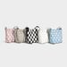 Handmade Vintage Checkered Bucket From The Source Factory, Women's For Spring/summer 2026, Versatile And Fashionable Underarm Bag_maomaolike.com