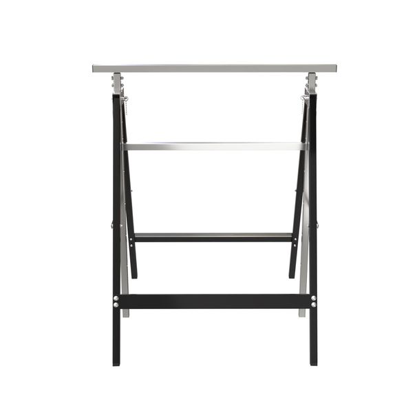Sawhorse Lifting Bracket, Sawhorse Stand 2x4 Heavy-Duty Sawhorse Adjustable Height 2 Pack_maomaolike.com