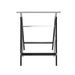 Sawhorse Lifting Bracket, Sawhorse Stand 2x4 Heavy-Duty Sawhorse Adjustable Height 2 Pack_maomaolike.com