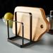 Stainless Steel Kitchen Iron Art Cutting Multifunctional Chopping Board Countertop Draining Storage Rack Pot Lid Holder_maomaolike.com