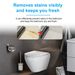 Jakehoe Bathroom Cleaning Tablet, Bathroom Deodorant Sink Decontamination Bathtub Glass Scale Household Cleaning Tablets_maomaolike.com