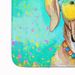 Weimaraner Hippie Dawg Memory Foam Kitchen Mat Machine Washable Anti-Fatigue Mat Cushion Comfort Bath Mat Or Kitchen Rug_maomaolike.com