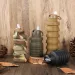 Platinum Silicone Sport Outdoor Folding Creative Sipper Cover Retractable Cup Water Bottle_maomaolike.com