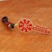 Mountain Ghost Money Keychain For Men And Women, Bag Pendant, Safe Opening, Car Keychain, Metal Small Gift, Wholesale_maomaolike.com